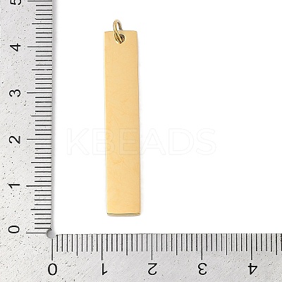 Ion Plating(IP) 304 Stainless Steel Pendants LS-STAS-I311-14A-G-1