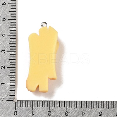 Imitation Food Resin Pendants FIND-B035-04C-1