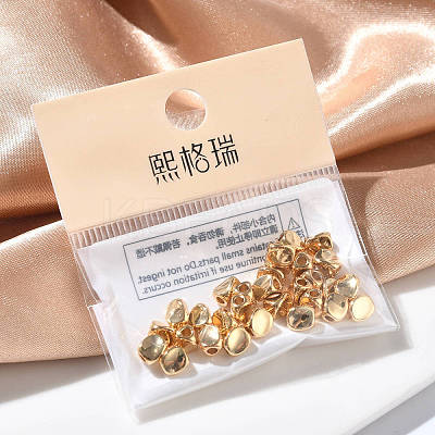 SHEGRACE Brass Beads XGRQ1A801-303G-1