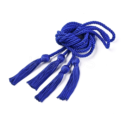 Polyester Graduation Honor Rope AJEW-WH0021-76B-1