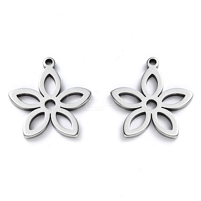 Tarnish Resistant 304 Stainless Steel Pendants X-STAS-N092-99-1
