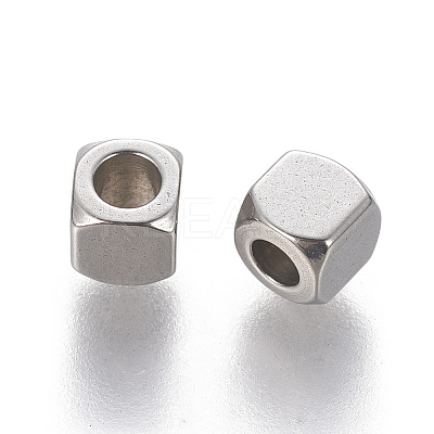 Tarnish Resistant 304 Stainless Steel Spacer Beads LS-STAS-L233-062P-1