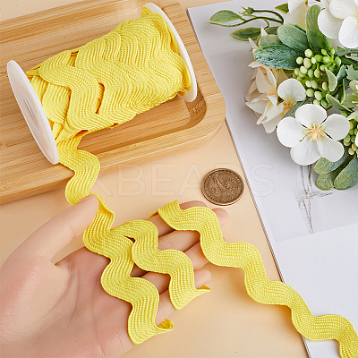 Polyester Wavy Fringe Trim OCOR-GF0003-44E-05-1