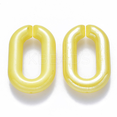 Opaque Acrylic Linking Rings X-OACR-S036-006A-H09-1