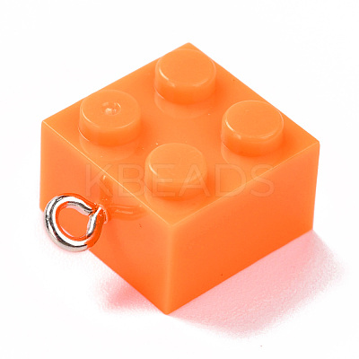 Resin Pendants RESI-E017-A16-1