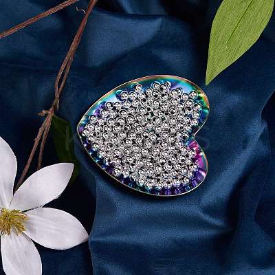 6Pcs 3 Styles Brass Micro Pave Cubic Zirconia Beads ZIRC-SZ0001-17-1