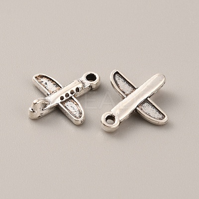 Tibetan Style Alloy Charms FIND-CJC0017-32C-AS-1