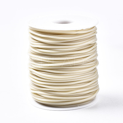 Hollow Pipe PVC Tubular Synthetic Rubber Cord RCOR-R007-4mm-19-1