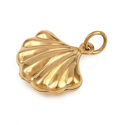 Ocean 304 Stainless Steel Pendants STAS-P407-01A-G-1