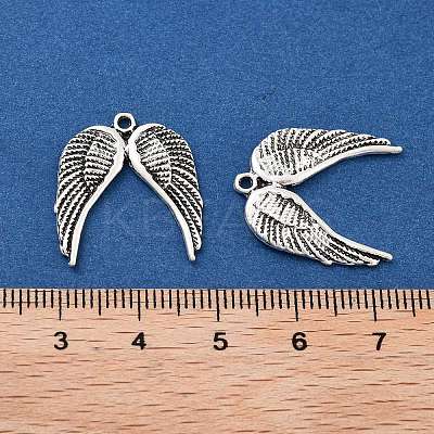 Rack Plating Alloy Pendant FIND-Q108-11AS-1