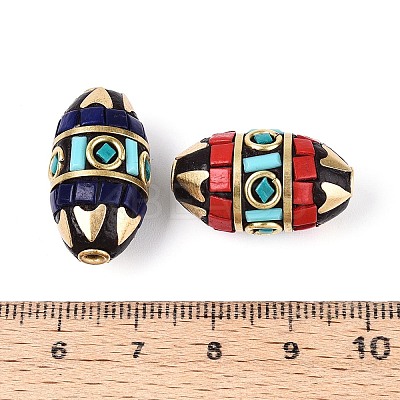 Handmade Indonesia Beads IPDL-N004-11C-1