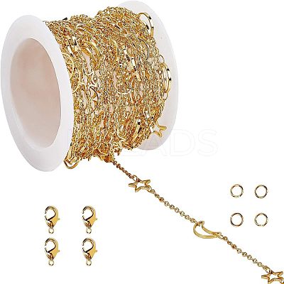 DIY Jewelry Kits DIY-CA0001-19G-1