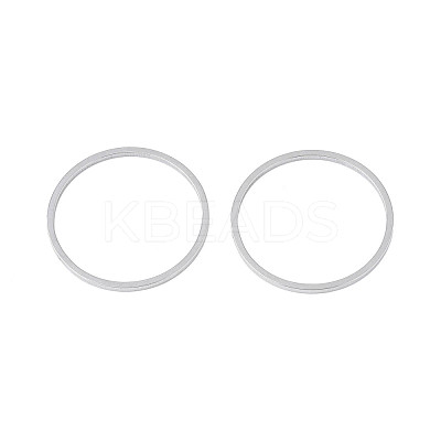 Non-Tarnish 304 Stainless Steel Linking Ring STAS-T047-15L-1
