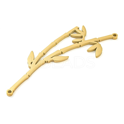 304 Stainless Steel Connectors Charms LS-STAS-S142-06G-1