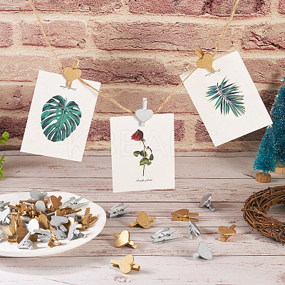 DIY Photo Paper Craft Clips Making Kit DIY-YS0001-73-1