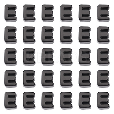Acrylic European Beads OACR-TAC0013-14E-1