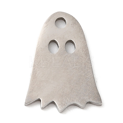 Non-Tarnish Halloween 201 Stainless Steel Pendants LS-STAS-D053-11P-1