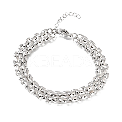 9.5MM 304 Stainless Steel Panther Chains Bracelets for Man and Women SA-CBAB767-14P-1