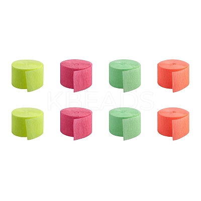 Crepe Paper Streamer Rolls DIY-WH0167-12-1