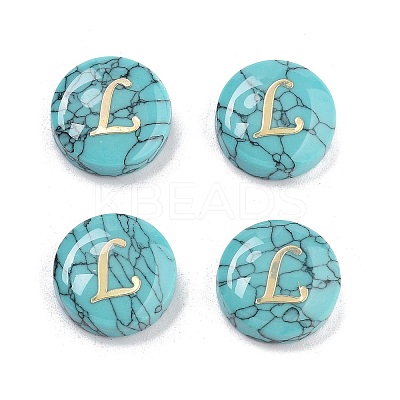 Synthetic Turquoise Beads G-A238-02L-1