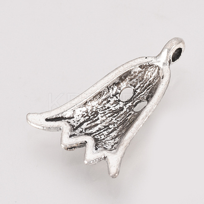 Tibetan Style Alloy Pendants X-TIBE-T011-144AS-LF-1