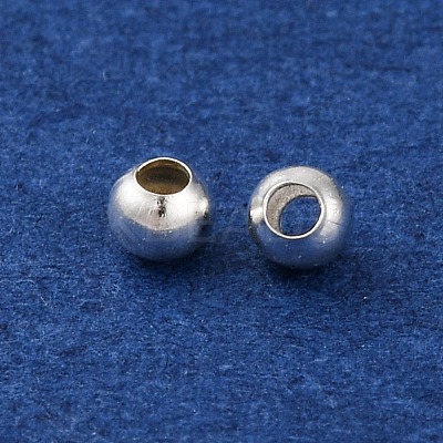 Tibetan Style Brass Spacer Beads KK-WH0063-09S-1