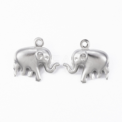 Tarnish Resistant 304 Stainless Steel Charms STAS-H413-13P-1