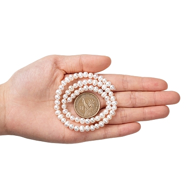 Natural Cultured Freshwater Pearl Beads PEAR-D039-1-1