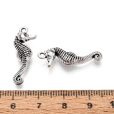 Tibetan Style Alloy Pendants TIBE-N014-23AS-1