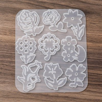 DIY Pendant Silicone Molds LS-SIMO-P013-04C-1