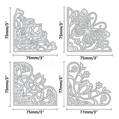 Carbon Steel Cutting Dies Stencils DIY-DM0001-017-1