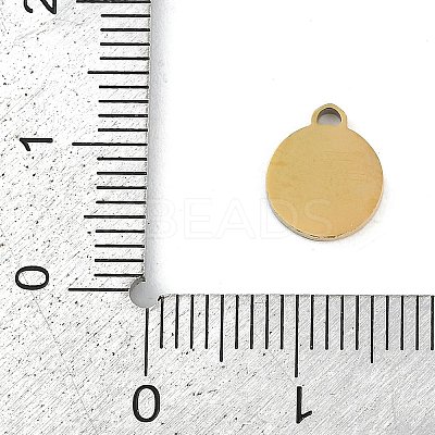 304 Stainless Steel Enamel Charms STAS-I325-063G-02-1