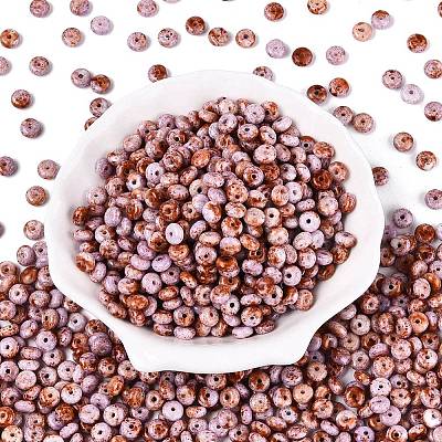 Picasso Glass Seed Beads SEED-N010-01J-1