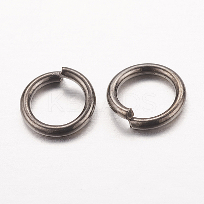 Brass Open Jump Rings JRC7MM-B-1