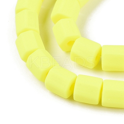 Handmade Polymer Clay Beads Strands CLAY-T021-02A-1