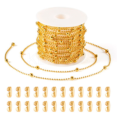 DIY Necklaces Making Kits DIY-TA0009-21G-1