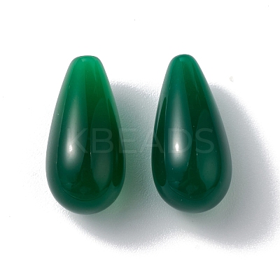 Natural Green Onyx Agate Beads G-F741-02B-01-1