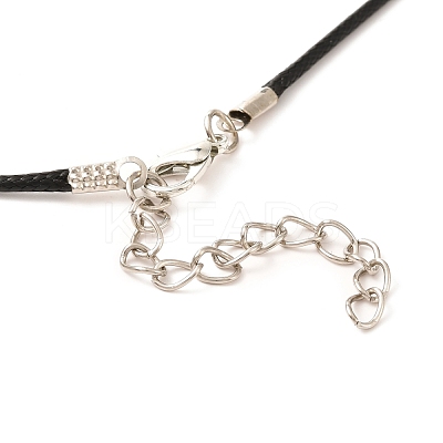 Rack Plating Alloy Heart Pendant Necklaces Sets NJEW-B081-07C-1
