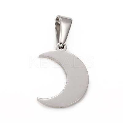 Tarnish Resistant 304 Stainless Steel Pendants X-STAS-I136-11P-1