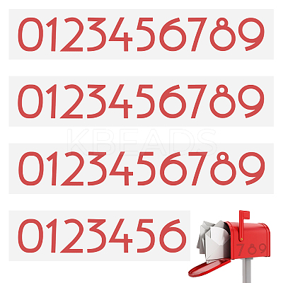 Waterproof Self Adhesive Craft Stickers DIY-GF0002-59C-04-1