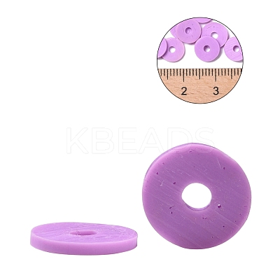 150G 15 Colors Handmade Polymer Clay Beads CLAY-JP0001-11-8mm-1