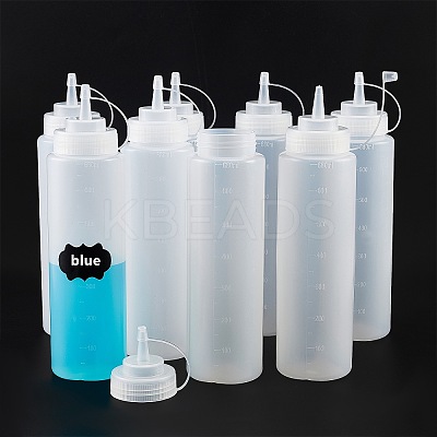 Plastic Squeeze Bottles & Chalkboard Sticker Labels Kits TOOL-PH0017-39-1