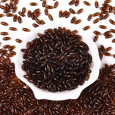 Transparent Colours Glass Seed Beads SEED-T007-16P-1