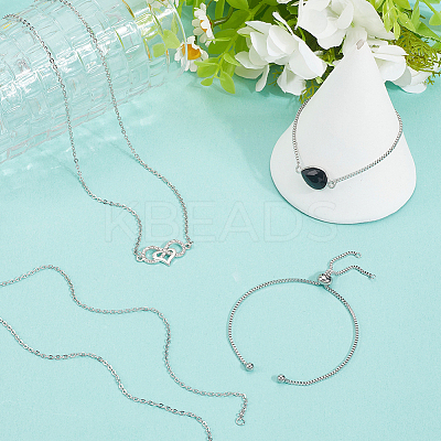 304 Stainless Steel Jewelry Sets STAS-SC0010-22P-1