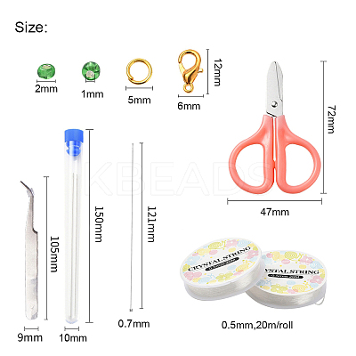 DIY Jewelry Making Kits DIY-YW0002-96-1