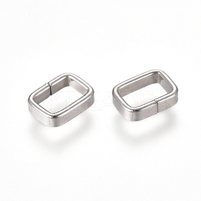 Tarnish Resistant 201 Stainless Steel Quick Link Connectors STAS-L238-050B-P-1