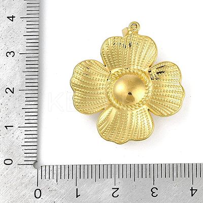 ABS Plastic Imitation Pearl Pendants STAS-H224-03G-1