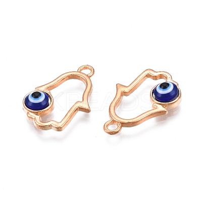 Alloy Enamel Pendants PALLOY-S132-354-1