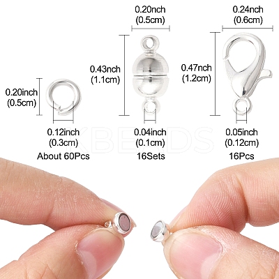 DIY Jewelry Making Findings Kits DIY-FS0008-51S-1
