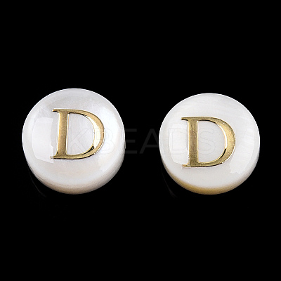 Natural Freshwater Shell Beads SHEL-N036-01D-1